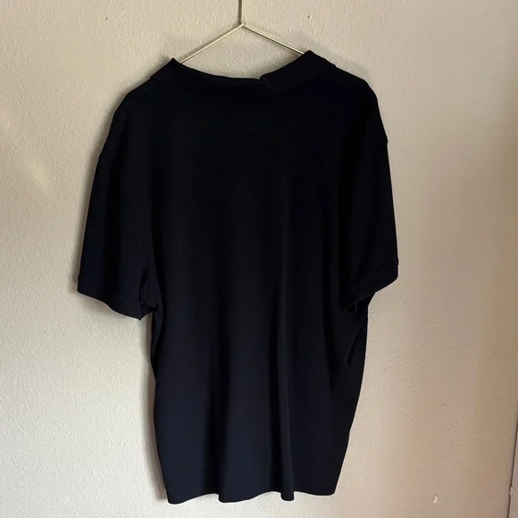 Calvin Klein Men's Black Polo Shirt - Picture 5 of 5